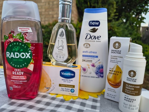 Beauty bundle yara dove - beauty, yara,
