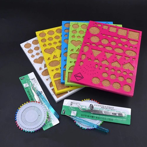 Quilling paper tool - paper,