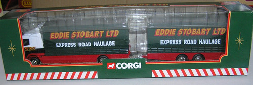 Corgi 59516 eddie - eddie, stobart