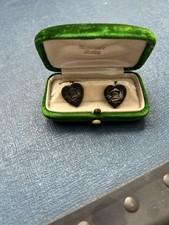 Siam Sterling Silver Cufflinks