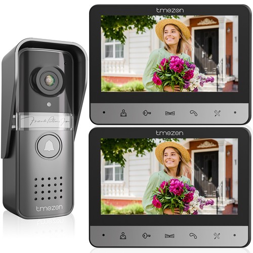 Video doorbell intercom system - intercom,