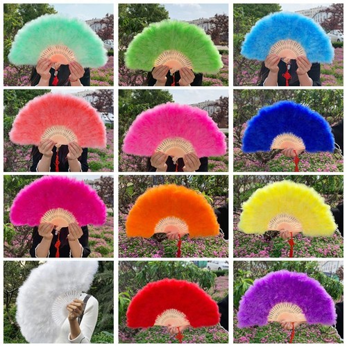 Accessories handmade dance fan - handmade,