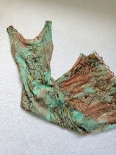 Rene Derhy Turquoise Pink