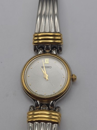 Vintage seiko v400 1229 watch - seiko,