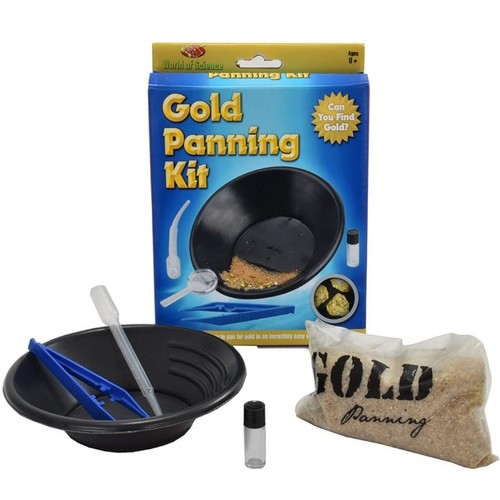Gold panning kit kids - gold,