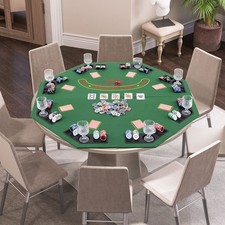 120cm 8-Player Green Foldable