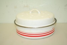 Vintage Swan Cooking Pot with