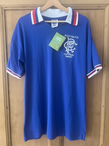 Bnwt retro rangers 1981 - rangers,