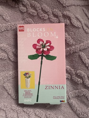Blocks bloom zinnia - ,