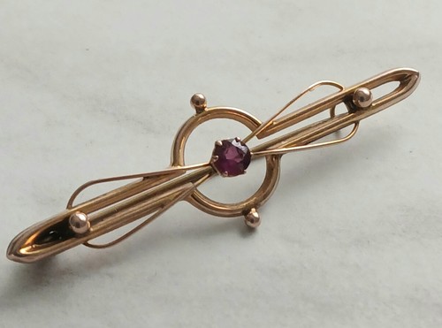 Vintage 9ct gold - vintage, with