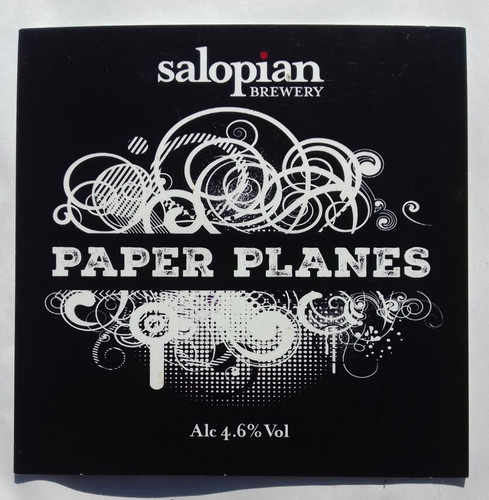 Salopian brewery hand - salopian, pump