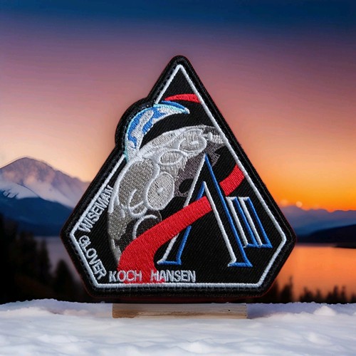 Nasa artemis embroidered - 2,
