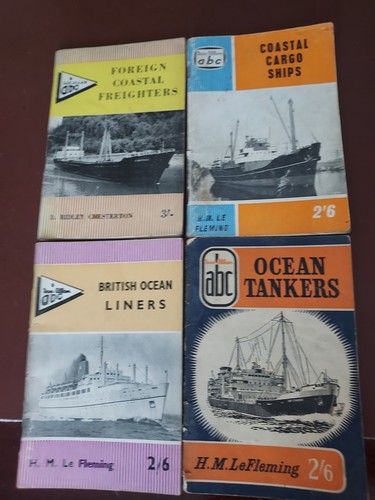 Ian allan abc books by - x,