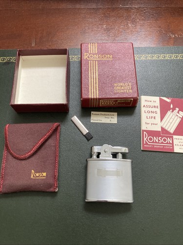 Unused ronson standard petrol - unused,