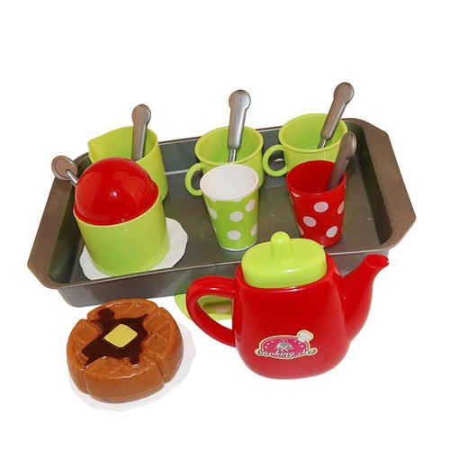 18pcs tea set pretend - tea, toy