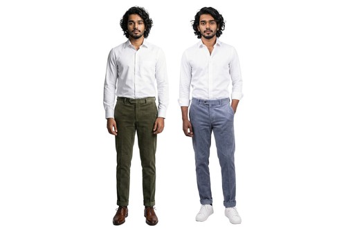 Men cotton corduroy formal - corduroy,