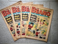 Beano Comics Vintage 1975