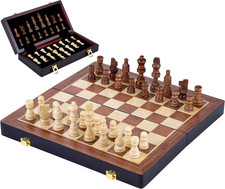 Luxury Solid Wood Chess Set