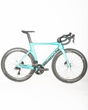Bianchi Oltre Comp Ultegra Di2 Disc Road Bike Celeste 55cm 2025