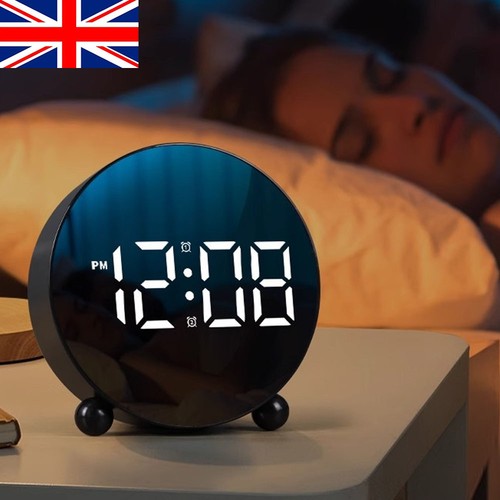 Led digital clock bedside - clock,