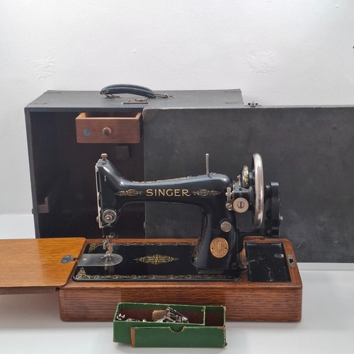 Vintage singer 99k - vintage, sewing
