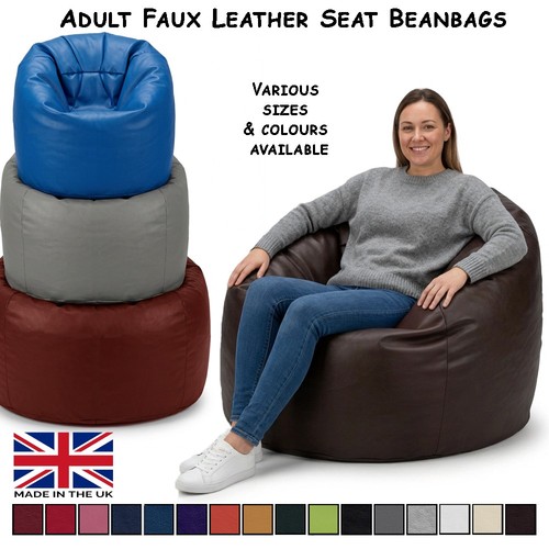 Large beanbag faux - large,