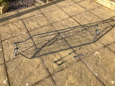 Travall Dog Guard for Volvo V60 2018 onwards tailored fit