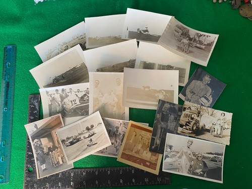 Vintage photos race - photos,