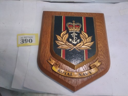 Royal navy shield - royal,