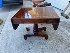 English Rosewood Regency Style