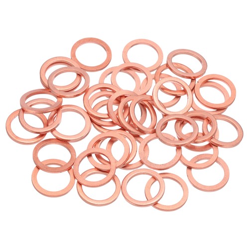 40pcs m12 flat - m12, copper