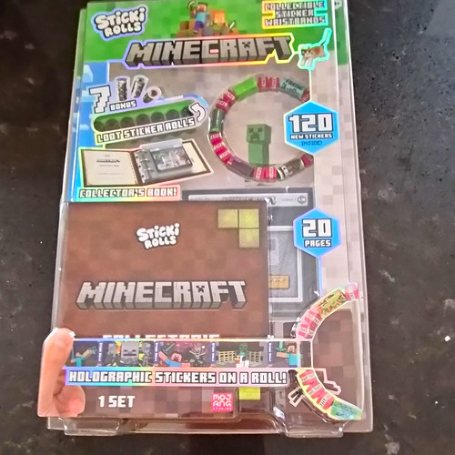 Moose minecraft sticki rolls - minecraft,