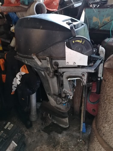 Mariner 10hp outboard motor - mariner,