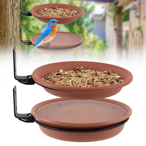2pcs tree mounted bird - 2pcs, feeder