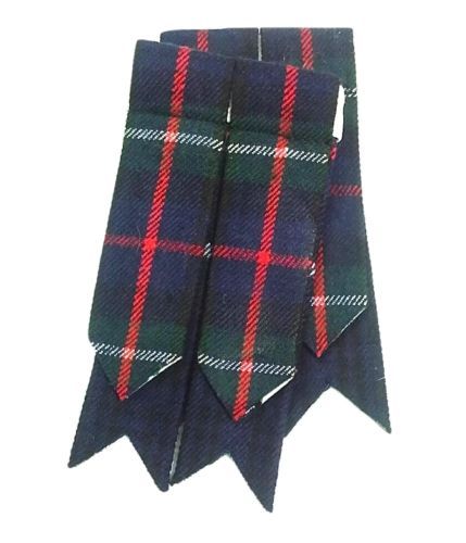 Mackenzie tartan kilt hose - tartan,