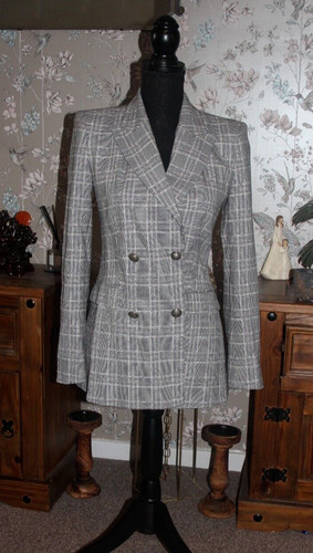 Zara checked micro houndstooth - checked,