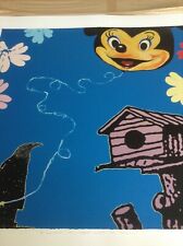 DAN BALDWIN - 'A MESSAGE OF HOPE AMIDST ..' - RARE LIMITED EDITION SIGNED PRINT