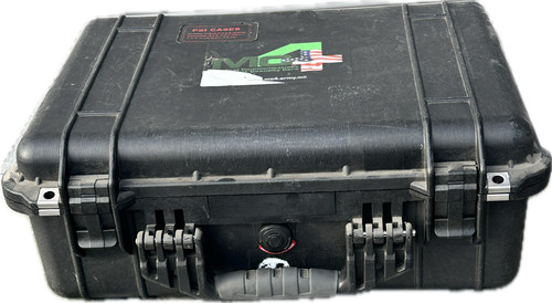 Army psi case - us, plastic
