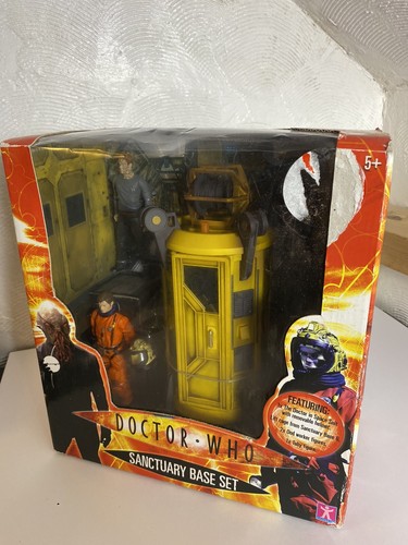 Doctor who sanctuary base - who, set