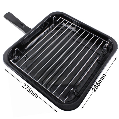Single handle square grill pan - handle,