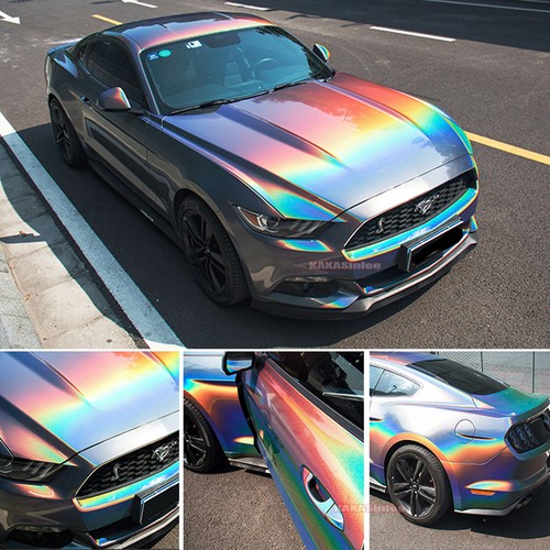 Glossy rainbow iridescence - rainbow,