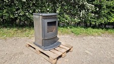 Canadian Enviro Evolution EF 5 wood pellet burner/stove £500+VAT