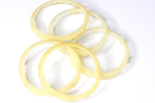 Five plastic seiko 6309 - plastic,