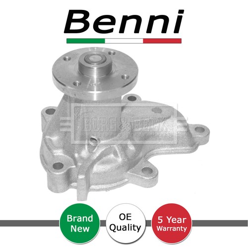 Water pump benni fits nissan - pump,