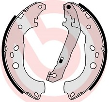 New Brake Shoe Set for