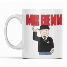 Mr Benn Cult Classic 1970s