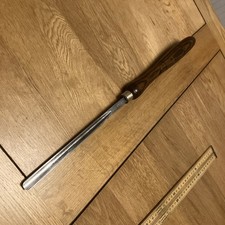 Woodturning 16 mm wide spindle gouge vintage chisel by Sorby heavy duty