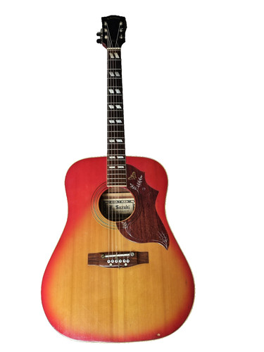 Kiso suzuki acoustic guitar - kiso,