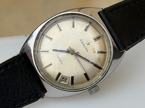 Vintage zenith sporto cal - vintage,