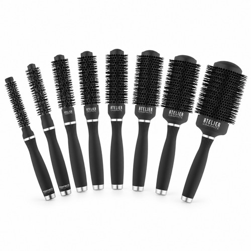 Tondeo atelier graphite - graphite, round